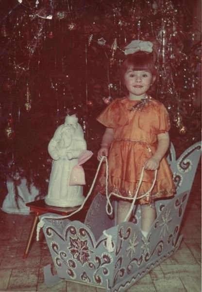 елка, детство, дети