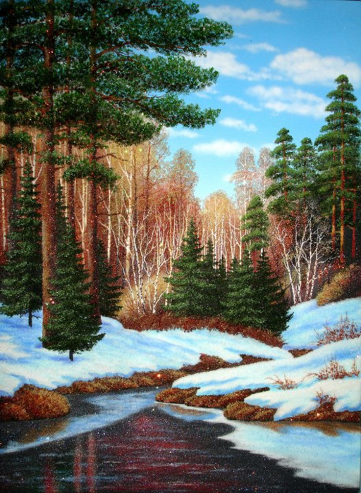 самоцвет, художник, Якутия