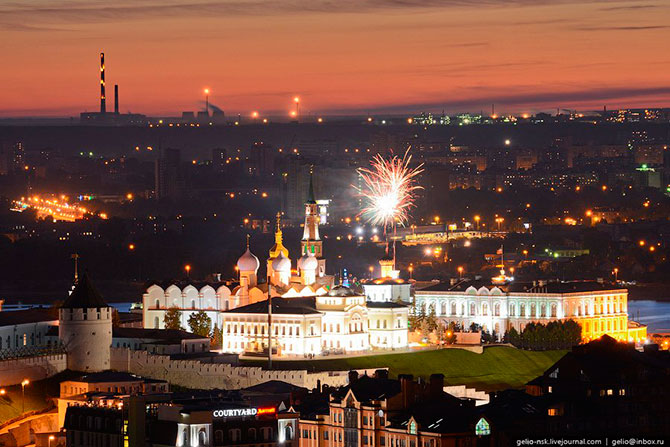 Величественный Казанский кремль (42 фото) Величественный Казанский кремль (42 фото)