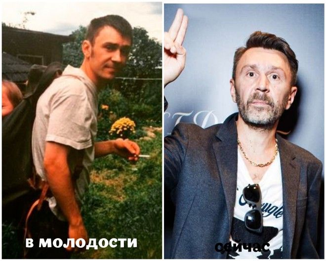 SВот как постарели российские звезды с начала своей карьеры