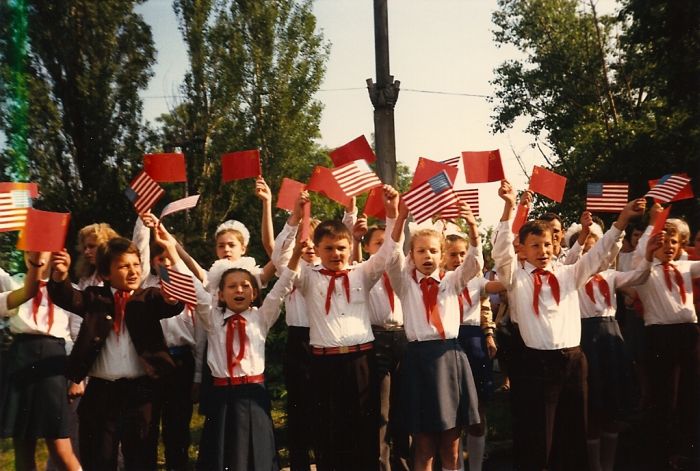 Перестроечный СССР глазами американцев. 1988 год