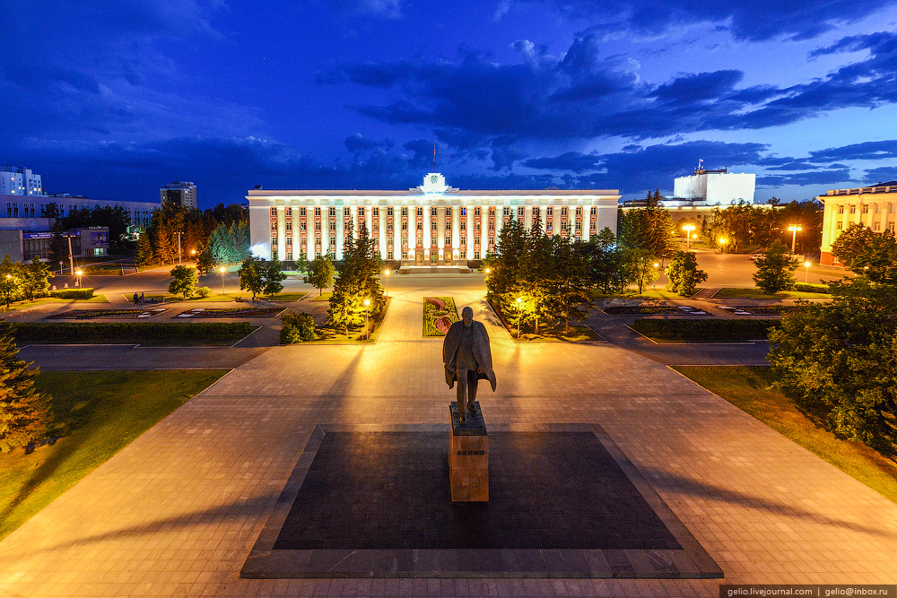 Архитектура Барнаула. Фотопутешествие