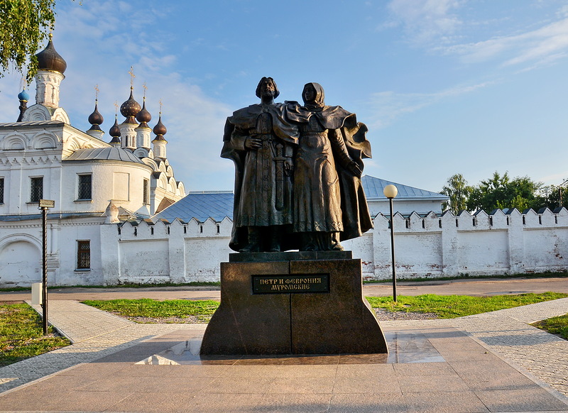 "Золотое кольцо России". Муром.