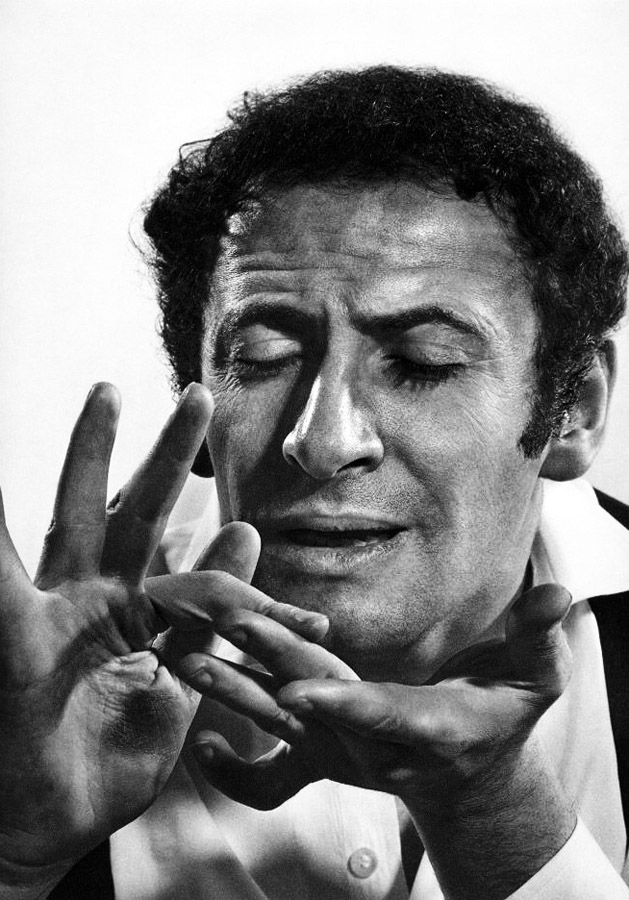 Marcel Marceau by Yousuf Karsh