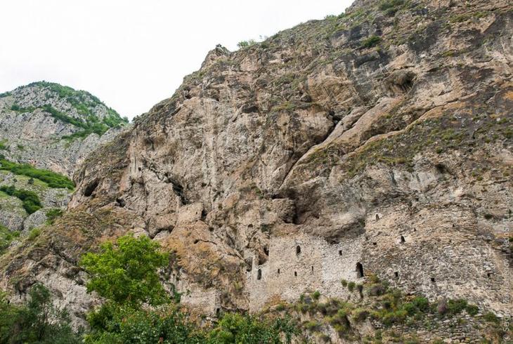Живая древность: осетинские башни Живая древность: осетинские башни
