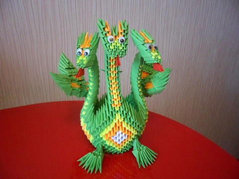 Новые сборки модульного оригами Новые сборки модульного оригами