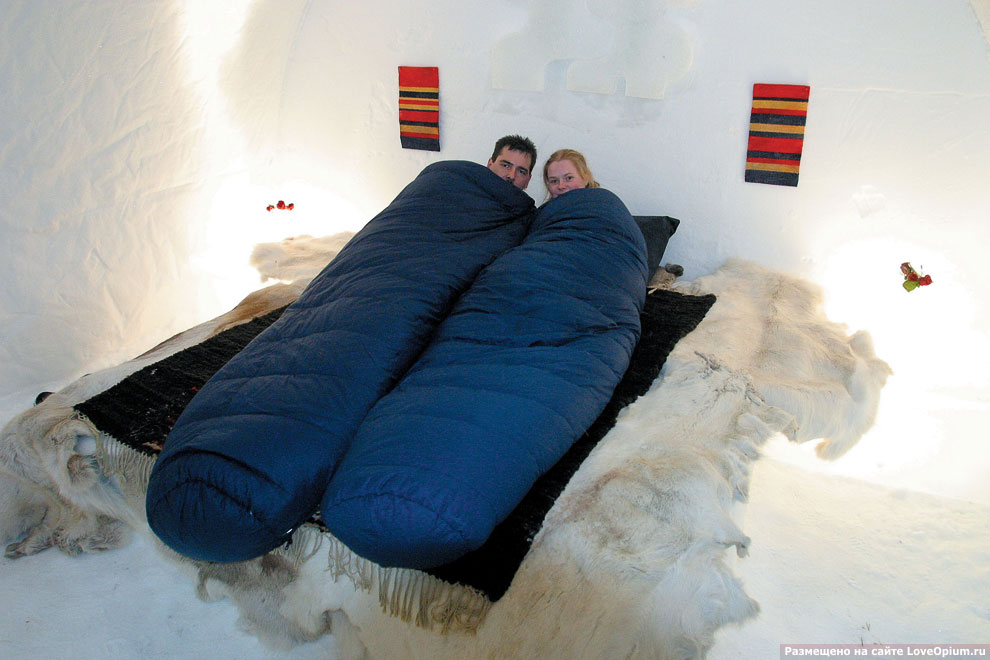 Дом из снега фото Дом из снега фото