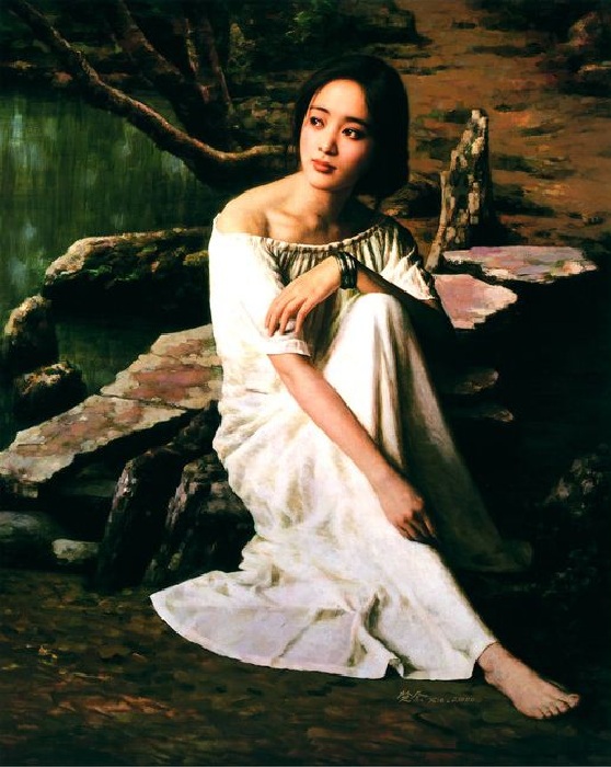 Романтизм и чувственность от Xie Chuyu. Романтизм и чувственность от Xie Chuyu.