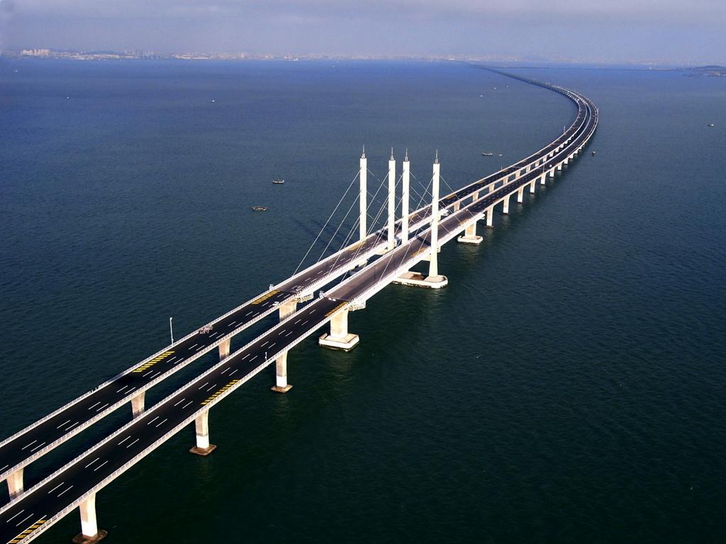 Топ-10 самых длинных мостов в мире