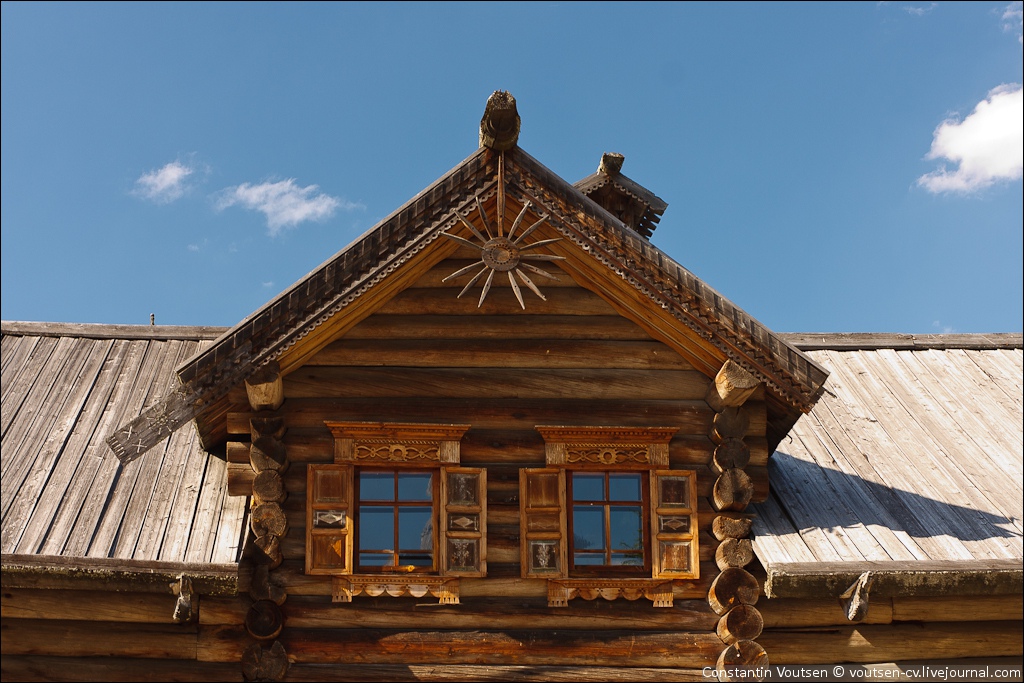 музей деревянного зодчества Поморского края - Малые Корелы