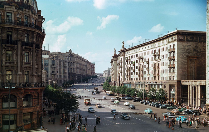 Советские фотографии из архивов Денверского университета