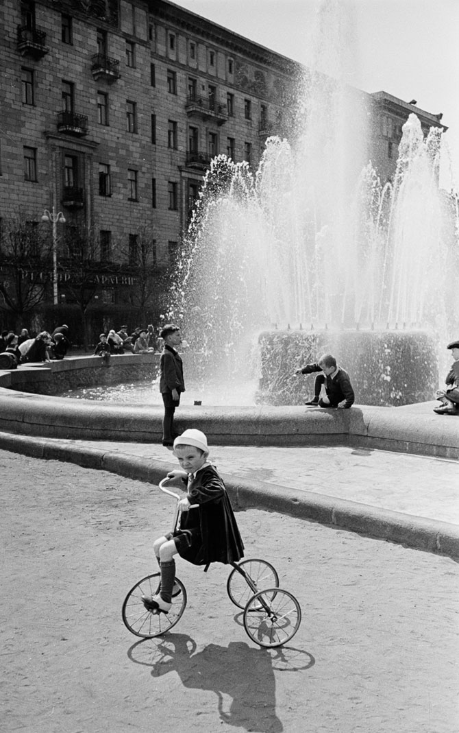 Советские фотографии из архивов Денверского университета