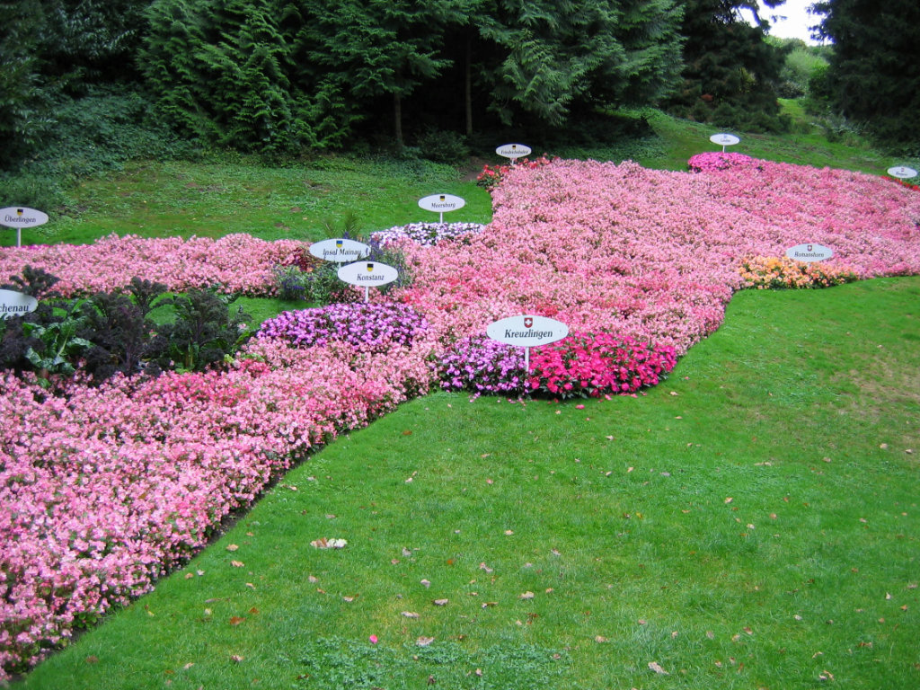 Insel Mainau Германия