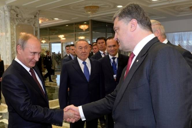 Путин готовится к победе Порошенко на выборах? Путин готовится к победе Порошенко на выборах?