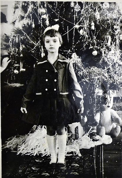 елка, детство, дети