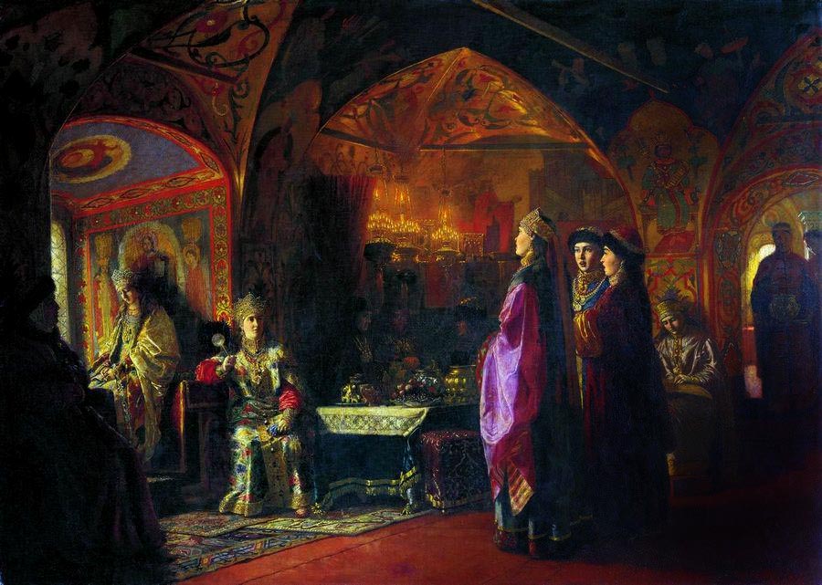 Последняя исповедь Царевны Софьи