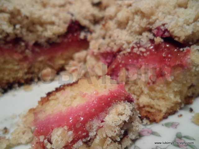 Сливовый пирог 8