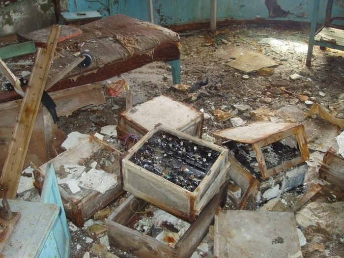 маяк, атомный маяк, север, полярная ночь, заброшено