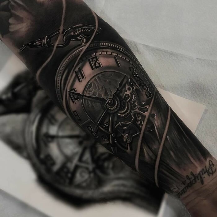 40 тату, которые поражают своим реализмом искусство, красота, рисунок, тату, татуировка, тело, фантазия