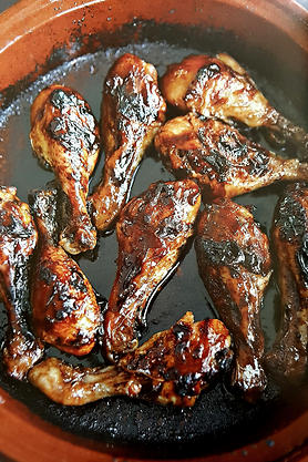 Запеченные куриные ножки в медовой глазури от шеф-повара Гордона Рамзи Запеченные куриные ножки в медовой глазури от шеф-повара Гордона Рамзи