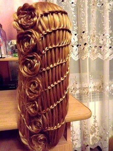 Детские косички