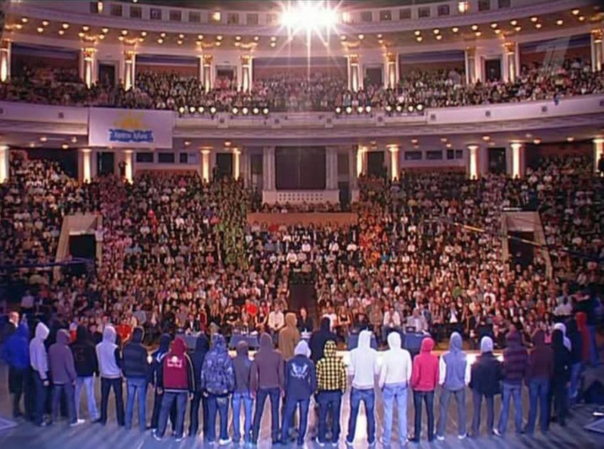 квн, интересное, история