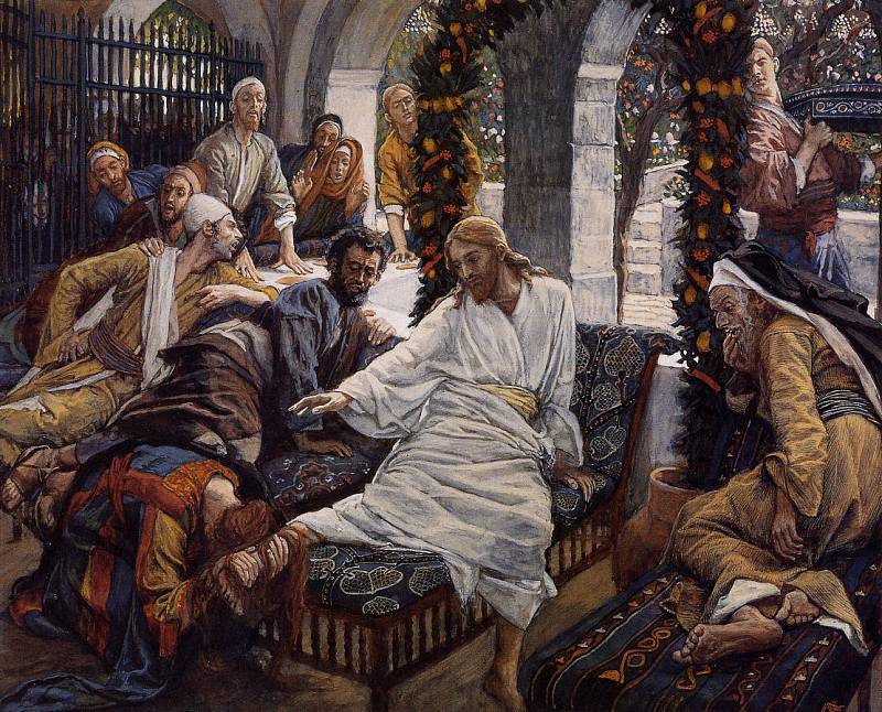 Tissot Mary Magdalene-s Box of Very Precious Ointment, Автор: Tissot, Jacques Joseph (Жак Джозеф Tissot)Tissot, Jacques Joseph (Живопись на Gallerix.ru)