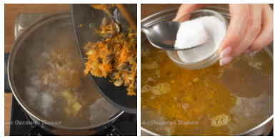 Быстрый СУП с гречкой и грибами, который Выручит не один раз!
