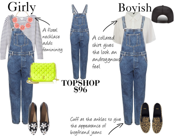 denim overalls