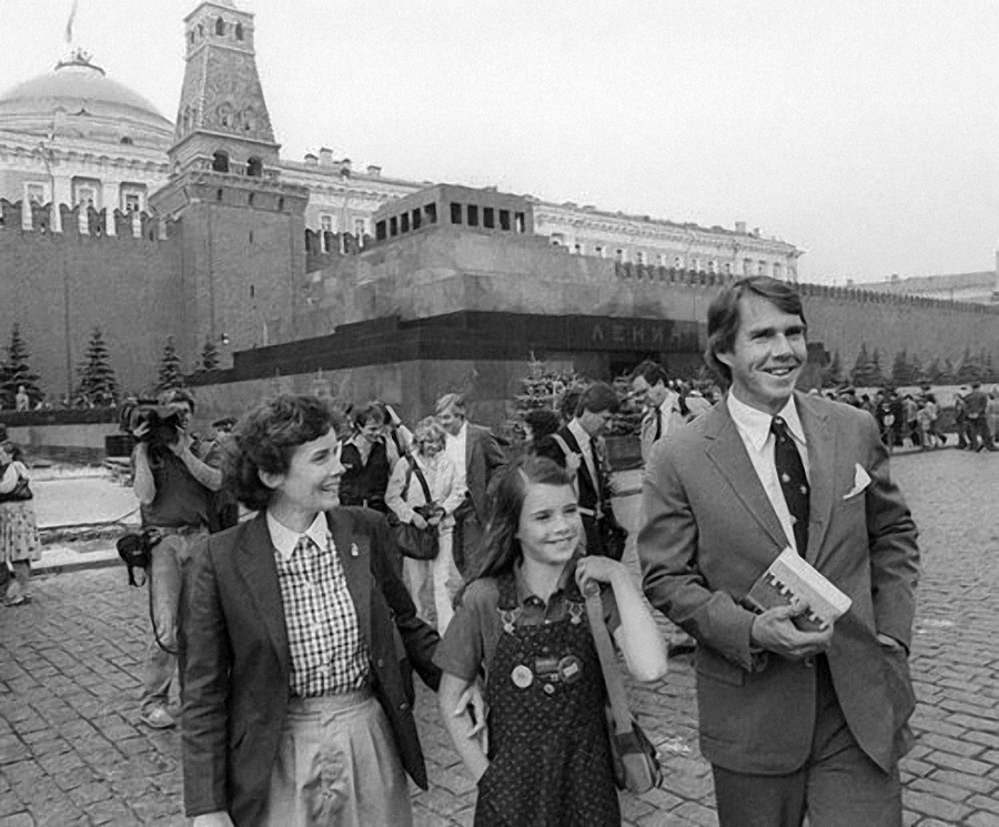 А вы помните Саманту Смит? А вы помните Саманту Смит?