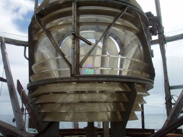 маяк, атомный маяк, север, полярная ночь, заброшено