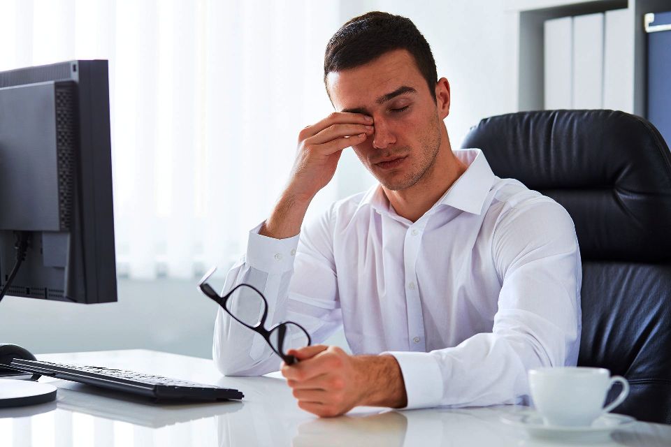 Названы способы сохранить зрение при постоянной работе за компьютером