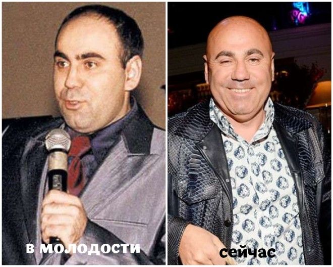 SВот как постарели российские звезды с начала своей карьеры