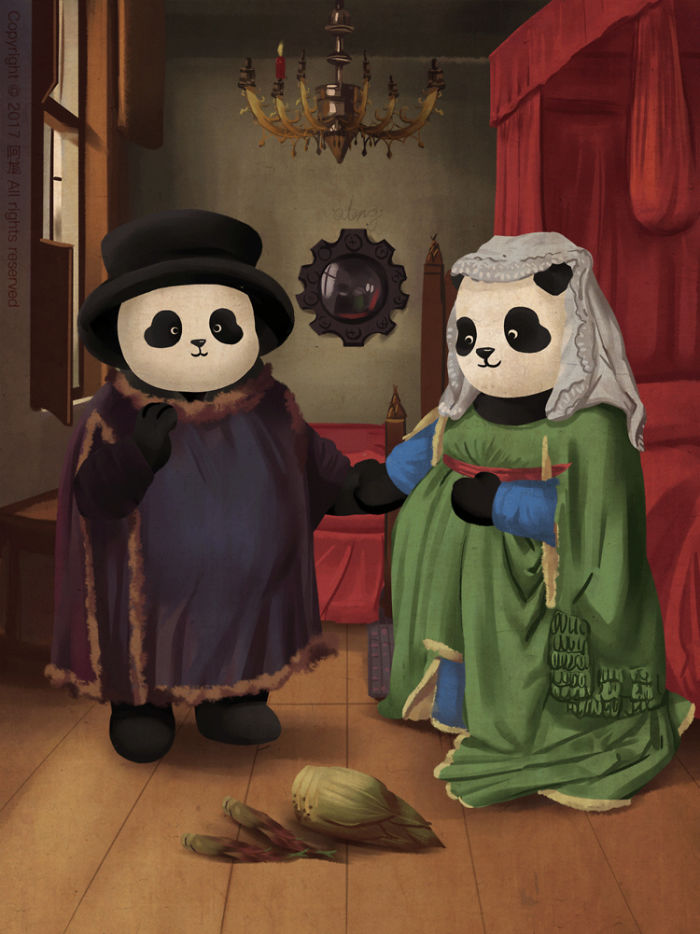 When Pandas Meet Arts