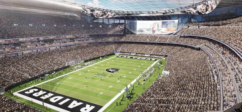 На новом стадионе в Лас-Вегасе будут запрещены ставки на матчи NFL
