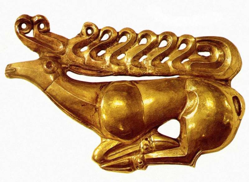 Шедевры скифского искусства. Шедевры скифского искусства.
