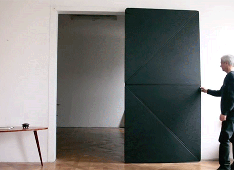 Дверь из оригами Дверь из оригами