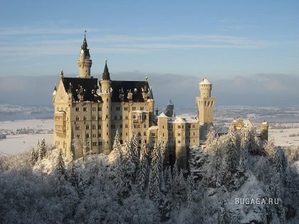10 cамых захватывающих замков и дворцов