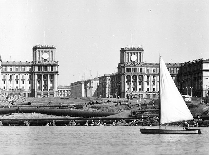 дорога, строительство