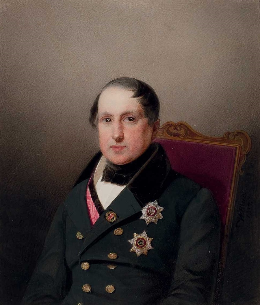 Владимир Иванович Гау (Россия, 1817–1895) Владимир Иванович Гау (Россия, 1817–1895)