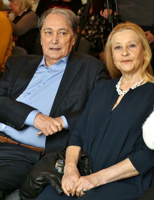 Владимир Коренев и Алла Константинова. / Фото: www.eg.ru