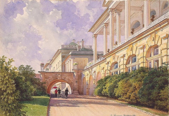 Художник Luigi Premazzi (1814 – 1891). Мастер русской акварельной живописи