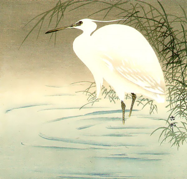 гравюры художника Ohara Koson - 02