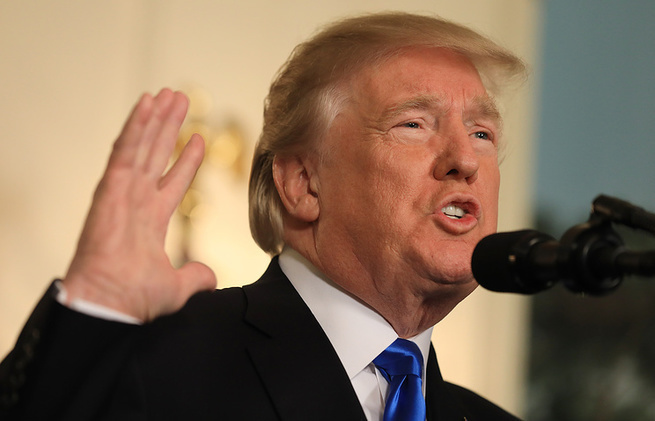 Трамп заявил, что пришло время признать Иерусалим столицей Израиля Трамп заявил, что пришло время признать Иерусалим столицей Израиля