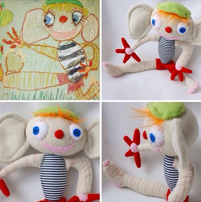 Сошью игрушки по рисункам 324