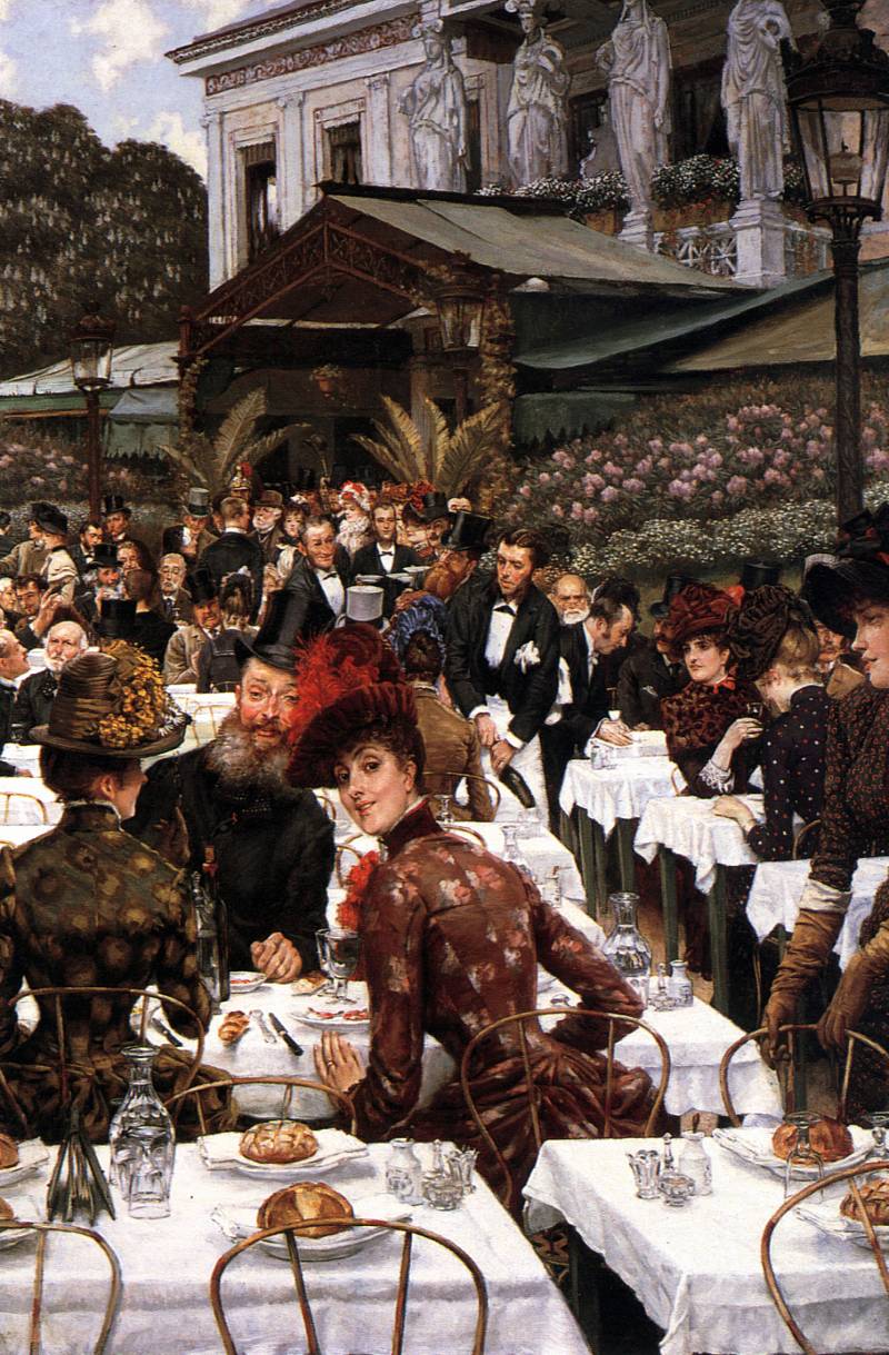 The Artists Ladies, Автор: Tissot, Jacques Joseph (Жак Джозеф Tissot)Tissot, Jacques Joseph (Живопись на Gallerix.ru)
