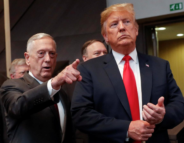 Трамп: Обещаю всех защитить, но вам придется раскошелиться Трамп: Обещаю всех защитить, но вам придется раскошелиться