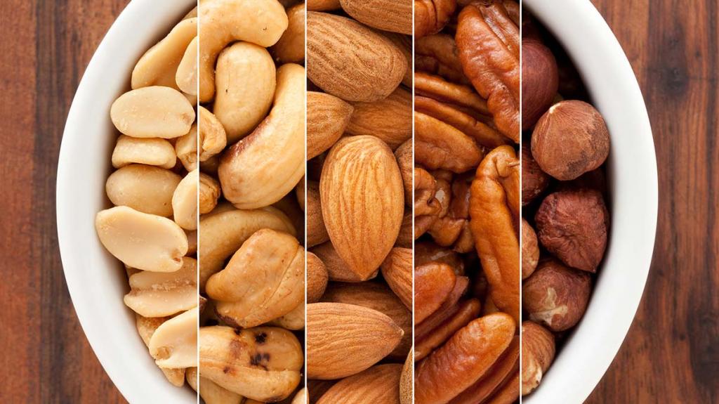 Особенности «поедания» различных орехов без вреда: от арахиса до фисташек