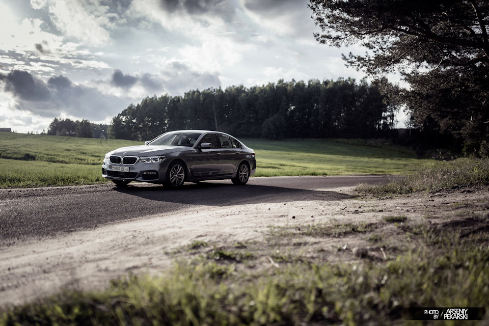 Фотосессия BMW 5 series G30