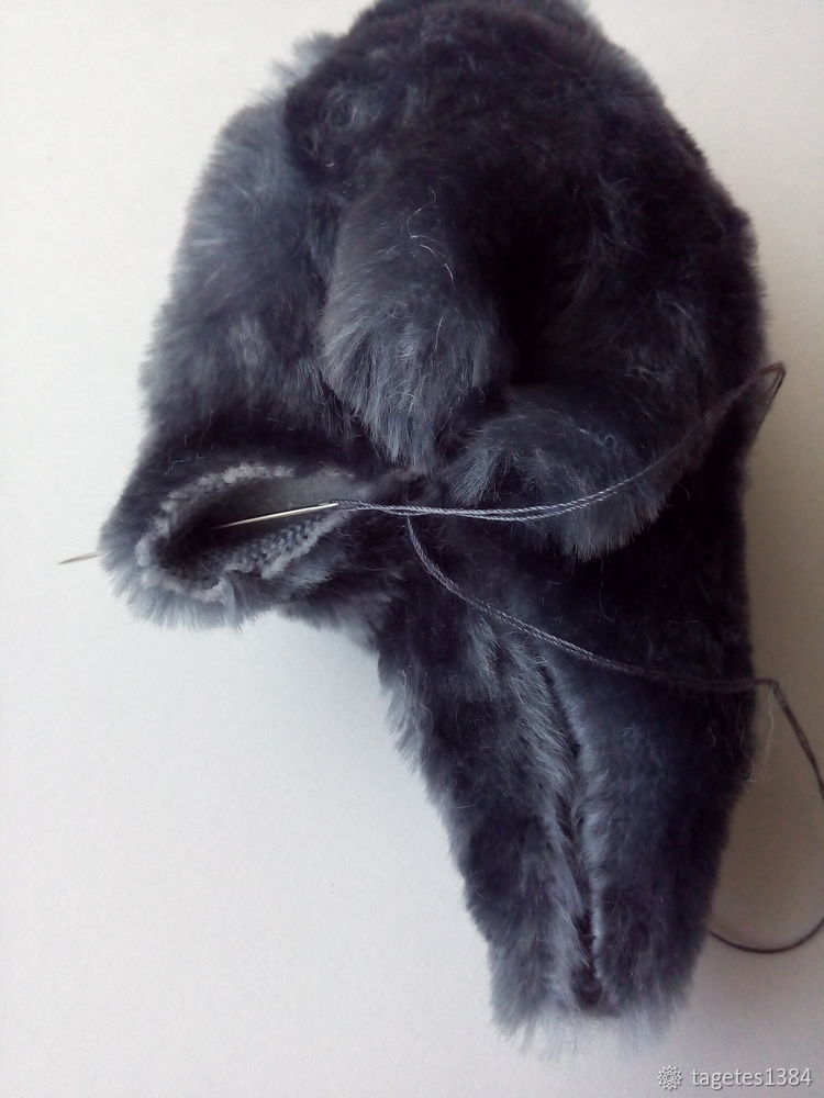 Шьём котика из квадратика Шьём котика из квадратика